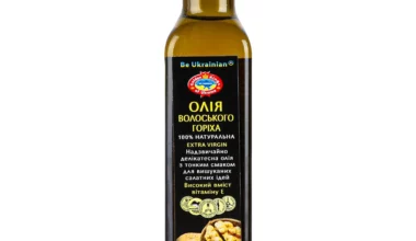 Golden Kings of Ukraine Extra Virgin walnut oil