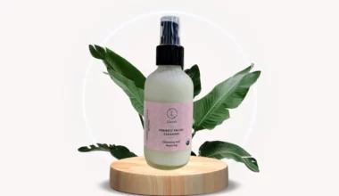 ORGANIC FACIAL CLEANSER Cleansing and Restoring