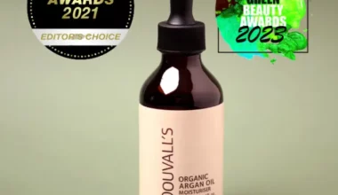 Organic First Cold Pressed Argan Oil moisturiser 100ml