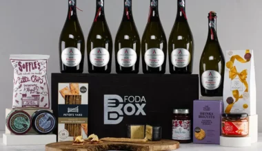 Prosecco, Cheese and Truffle Party Hamper
