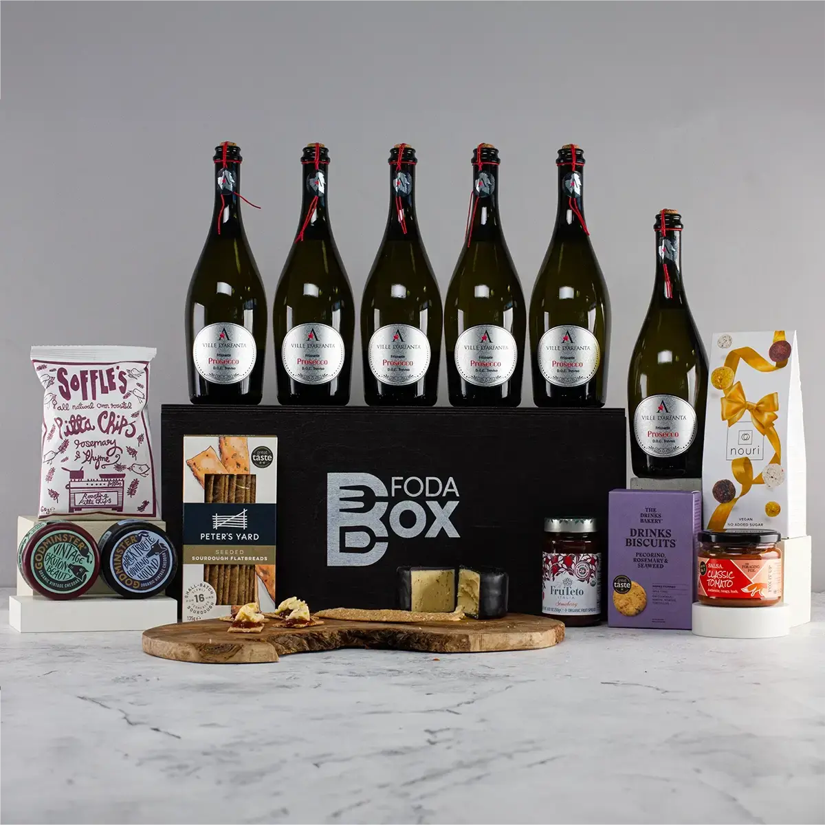 Prosecco, Cheese and Truffle Party Hamper
