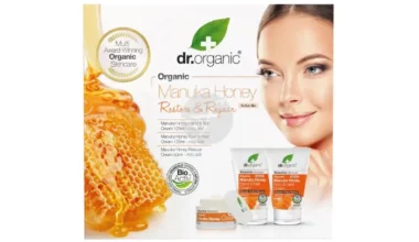 Dr. Organic Manuka Honey Restore & Repair Set