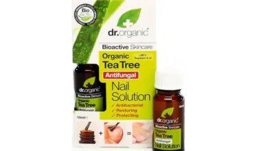 Dr Organic Tea Tree Nail Solution 10ml