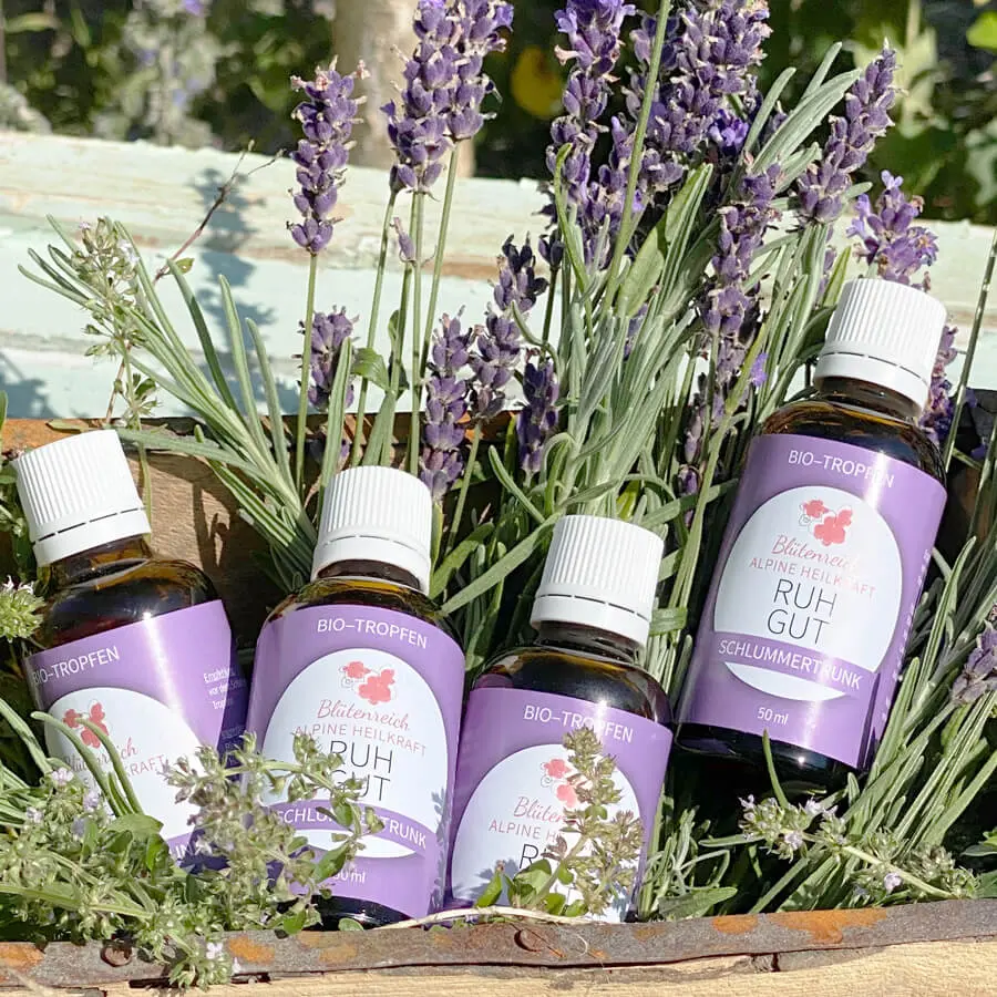 Organic Drops "Calm rest" Herbal Extract Vegan With Organic Valerian - Organic Lavender Organic Melissa Organic Hops Relaxation