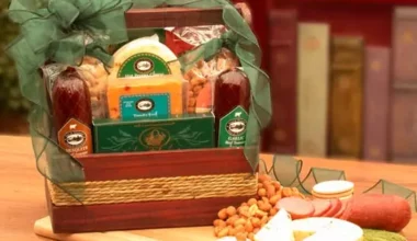 Manly Mans Sausage & Nut Tote - meat and cheese gift baskets